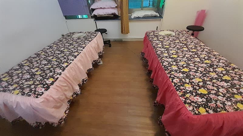 Black Sunglasses Visually Impaired Massage Hall Taichung City photo