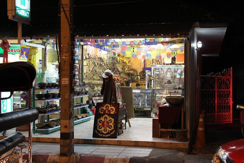 Blessed Singing Bowl Tibetan Bowl Japanese Bell Bangkok photo