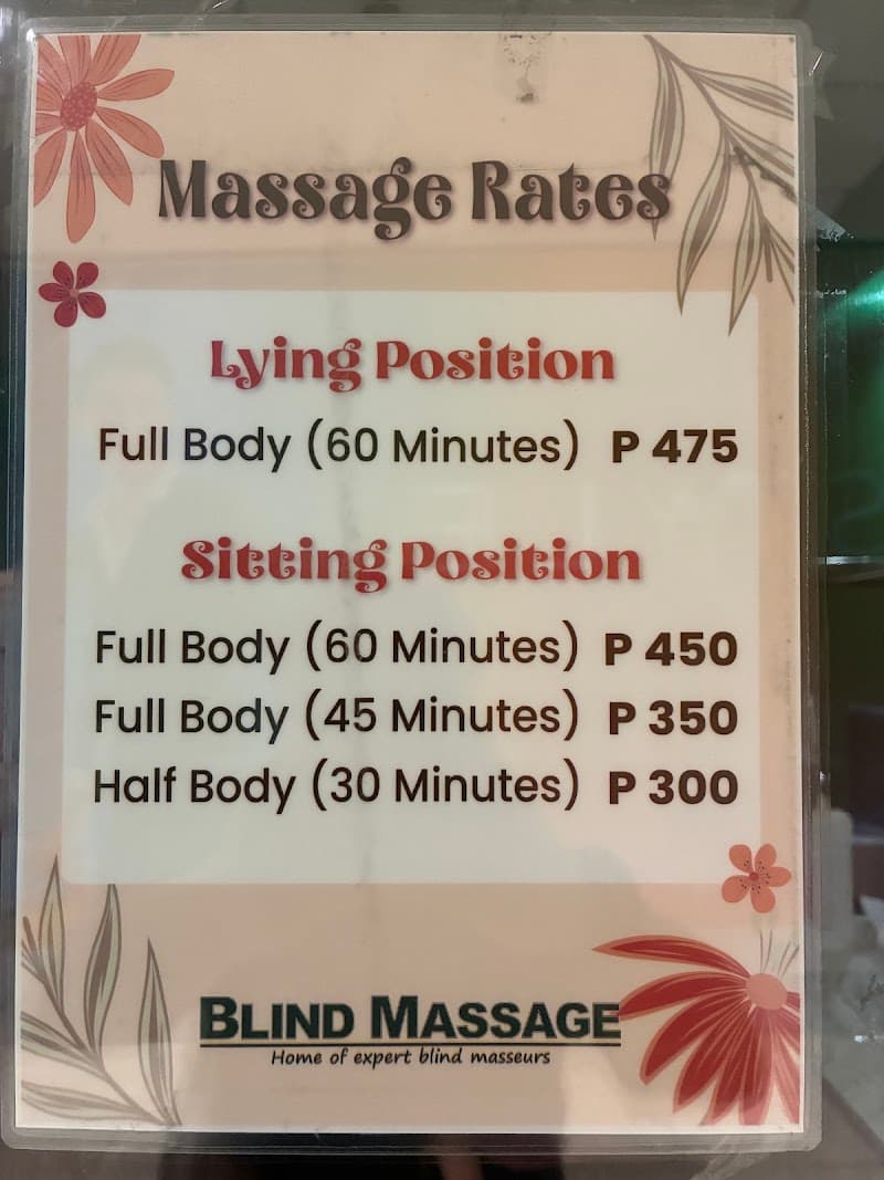 Blind massage robinsons manila Manila photo