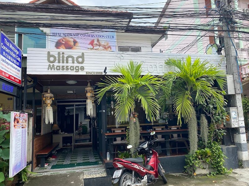 Blind Masseur Shop Chiang Mai photo