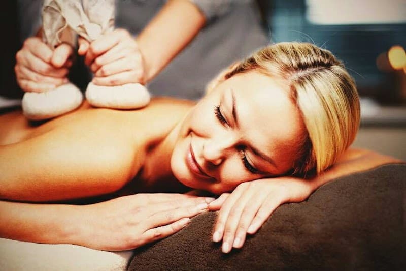 Blind Person Massage Shop Bangkok photo