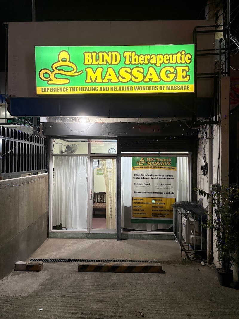 Blind Therapeutic Massage Davao City photo