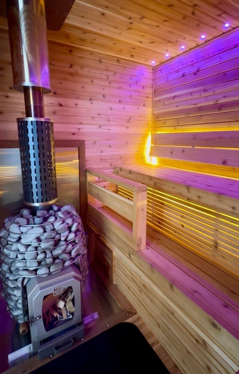 Bliss Mobile Sauna Edmonton photo