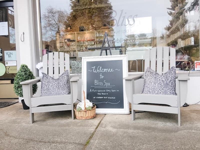 Bliss Skincare & Wellness Spa in Cadboro Bay Saanich photo