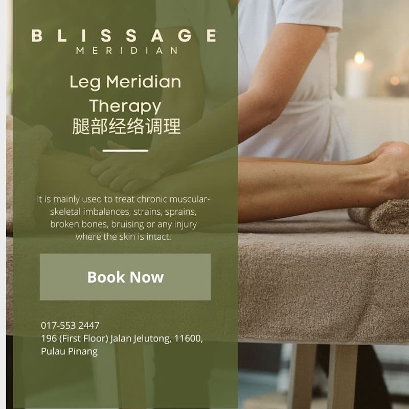 Blissage Meridian Penang (Massage Therapy) George Town photo
