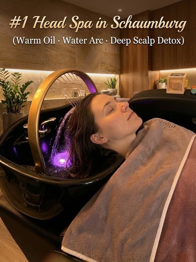 Blissful Bay Head Spa Schaumburg photo