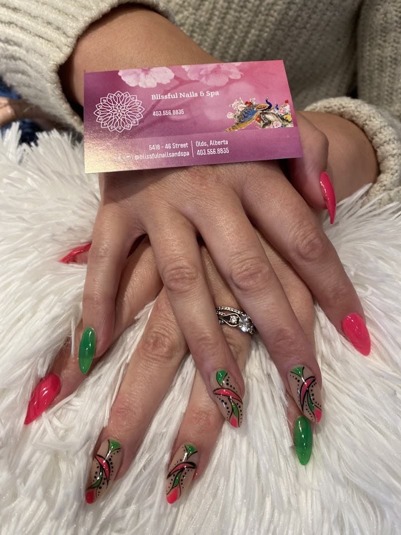 Blissful Nail Salon and Spa Olds photo