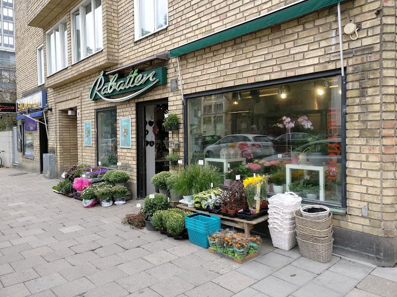 Blomsterrabatten i Stockholm photo