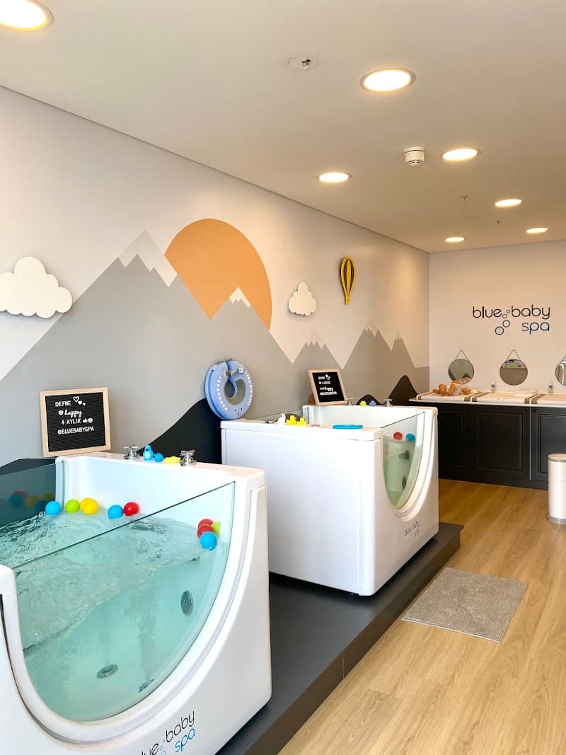 Blue Baby SPA - İstanbul Bebek Spa Merkezi, En İyi Bebek Spa Merkezi, Anne Yogası Maltepe photo