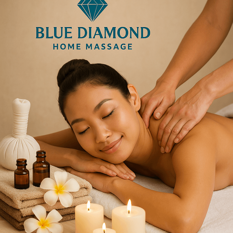 Blue Diamond Home Massage and Wellness Sharjah photo