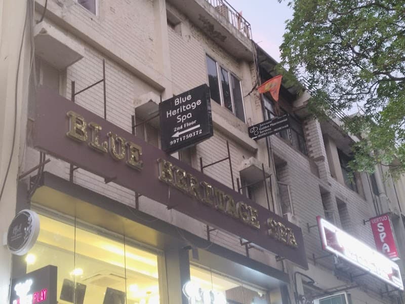 Blue heritage spa Delhi photo