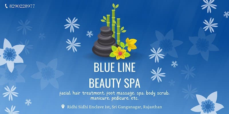 Blue Line Beauty Spa Sriganganagar photo