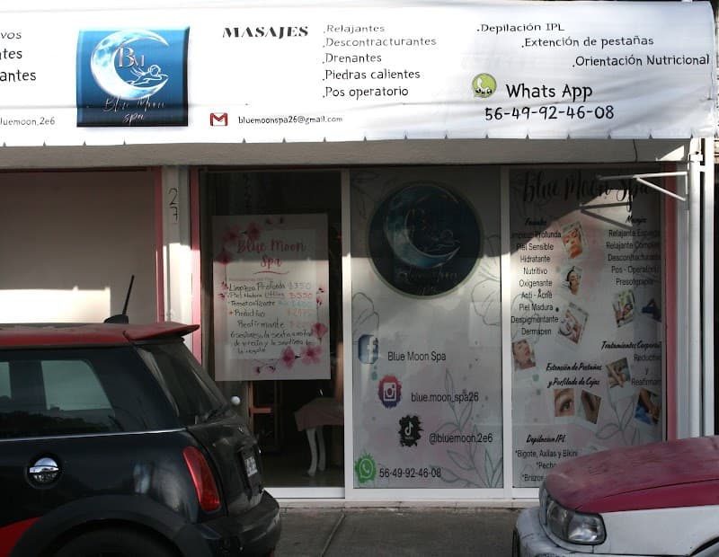 Blue Moon Spa Coyoacán Mexico City photo