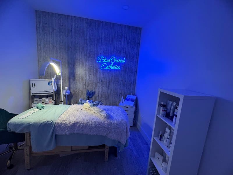 Blue orchid esthetics Martha's Vineyard photo