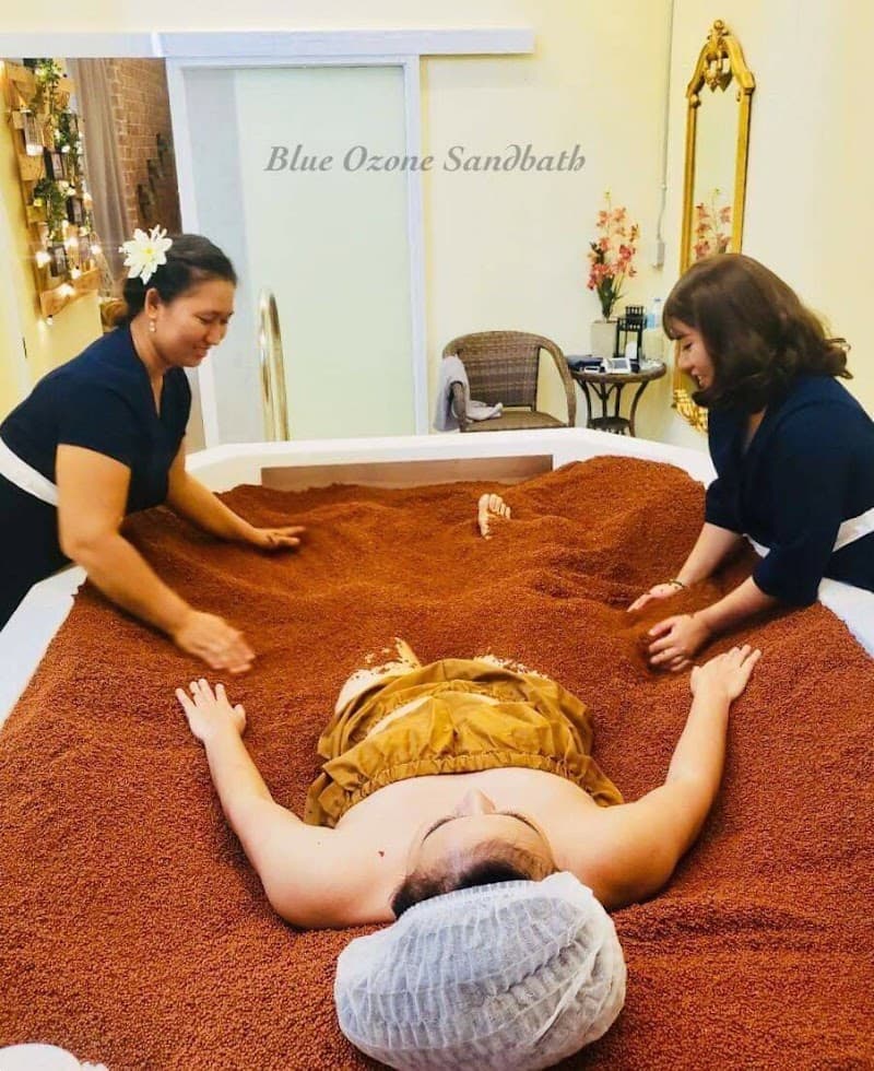 Blue Ozone Bangkok Spa Volcanic Sand Bath photo