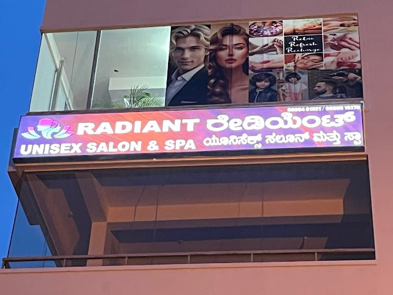 Blue Radiant Salon & Spa Bangalore photo