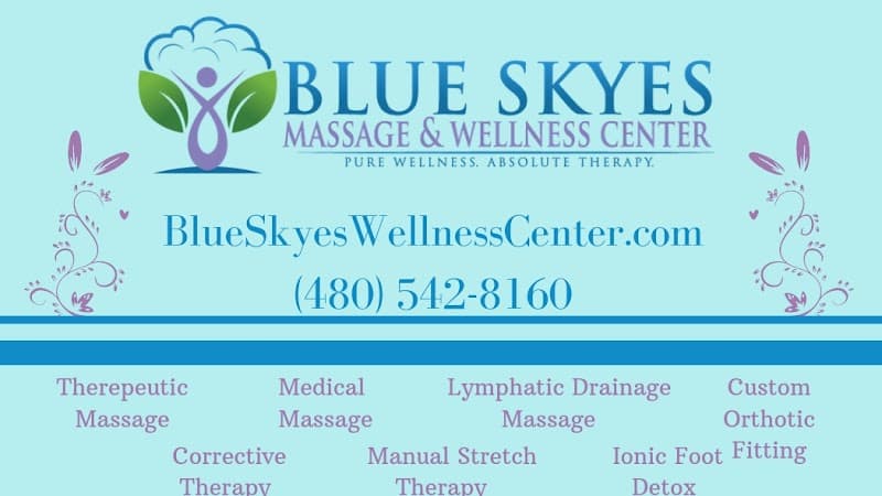 Blue Skyes Massage & Wellness Center Gilbert photo