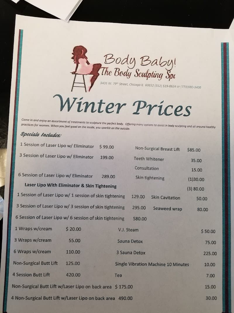 Body Baby! The Body Sculpting Spa Chicago photo