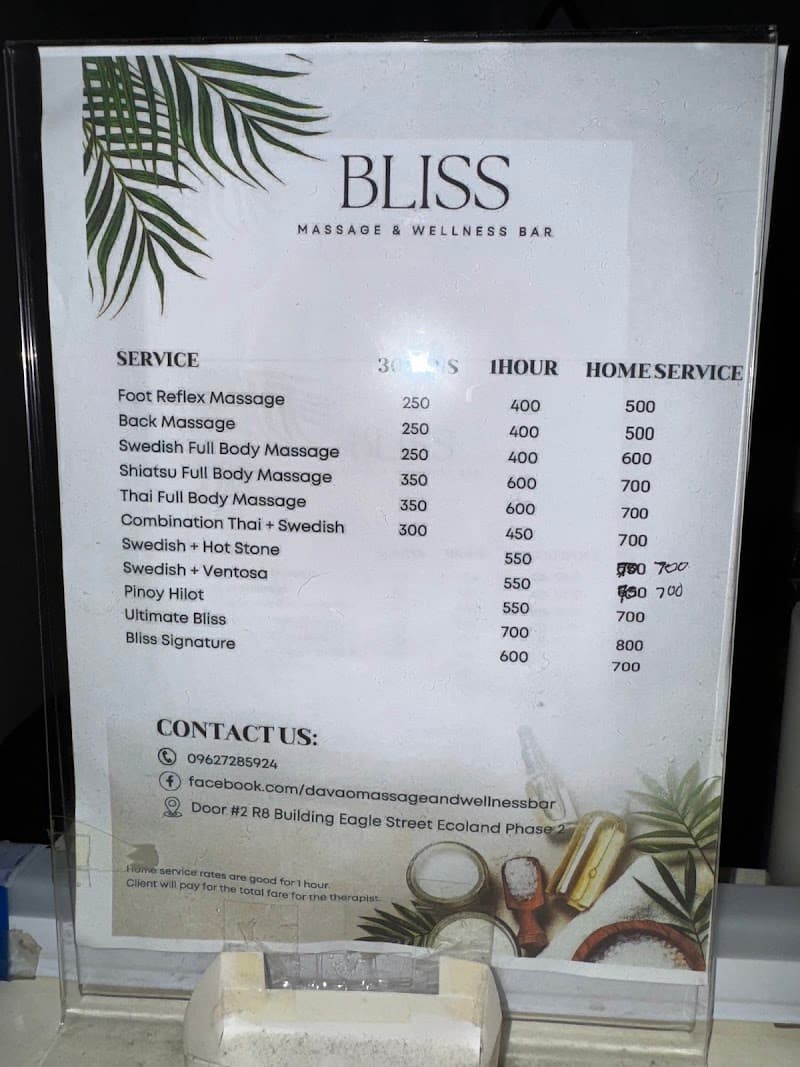Body Bliss Claveria Davao City photo
