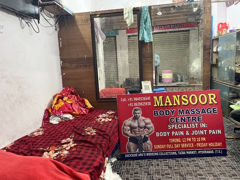 Body Massage Station Hyderabad photo