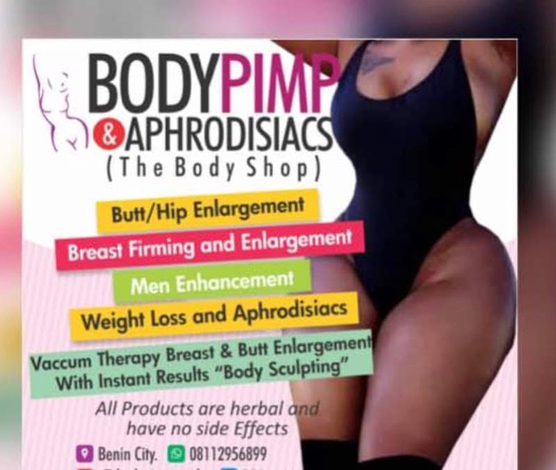 Body Pimp Benin City photo