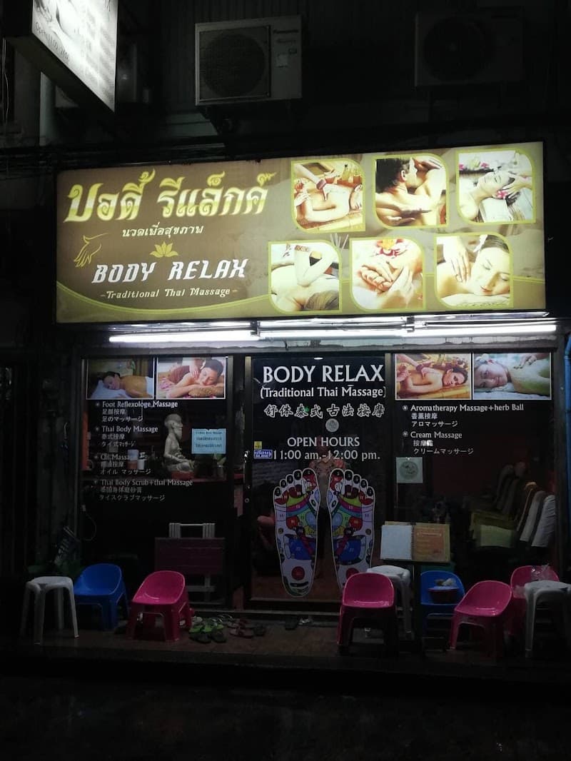 Body relax Bangkok photo
