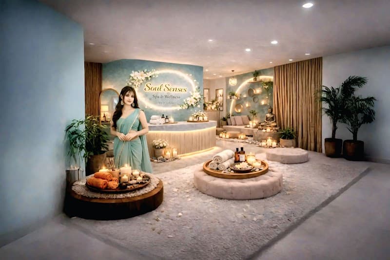 Body & Soul Spa Bd Black C photo
