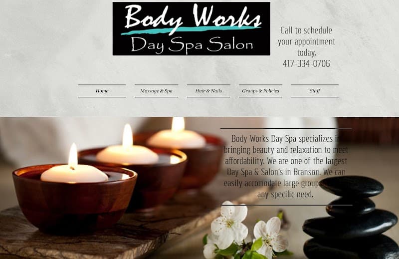 Body Works Day Spa Salon Branson photo