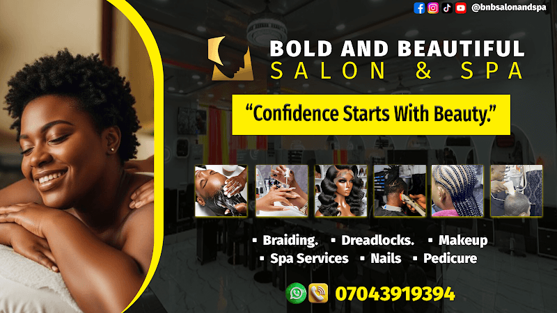 Bold and Beautiful Salon Spa Abuja photo