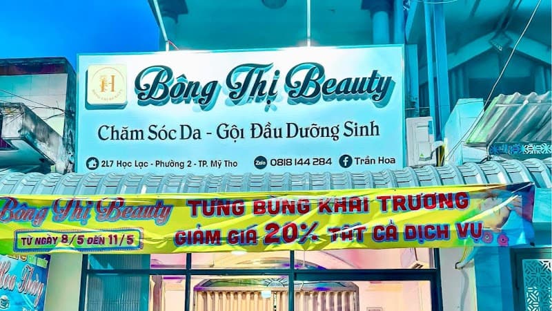 Bông Thị Beauty Mỹ Tho photo