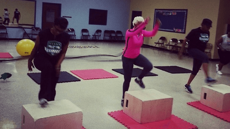 Boot Camp Brandon Baltimore photo