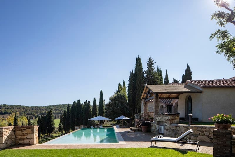 Borgo Pignano Tuscany photo