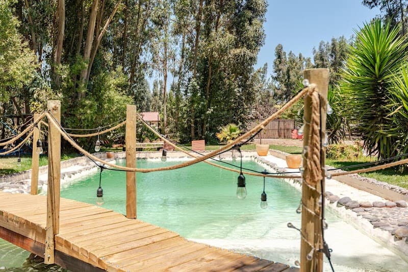 Bosques del Paico, Tinajas, spa y alojamiento El Monte photo