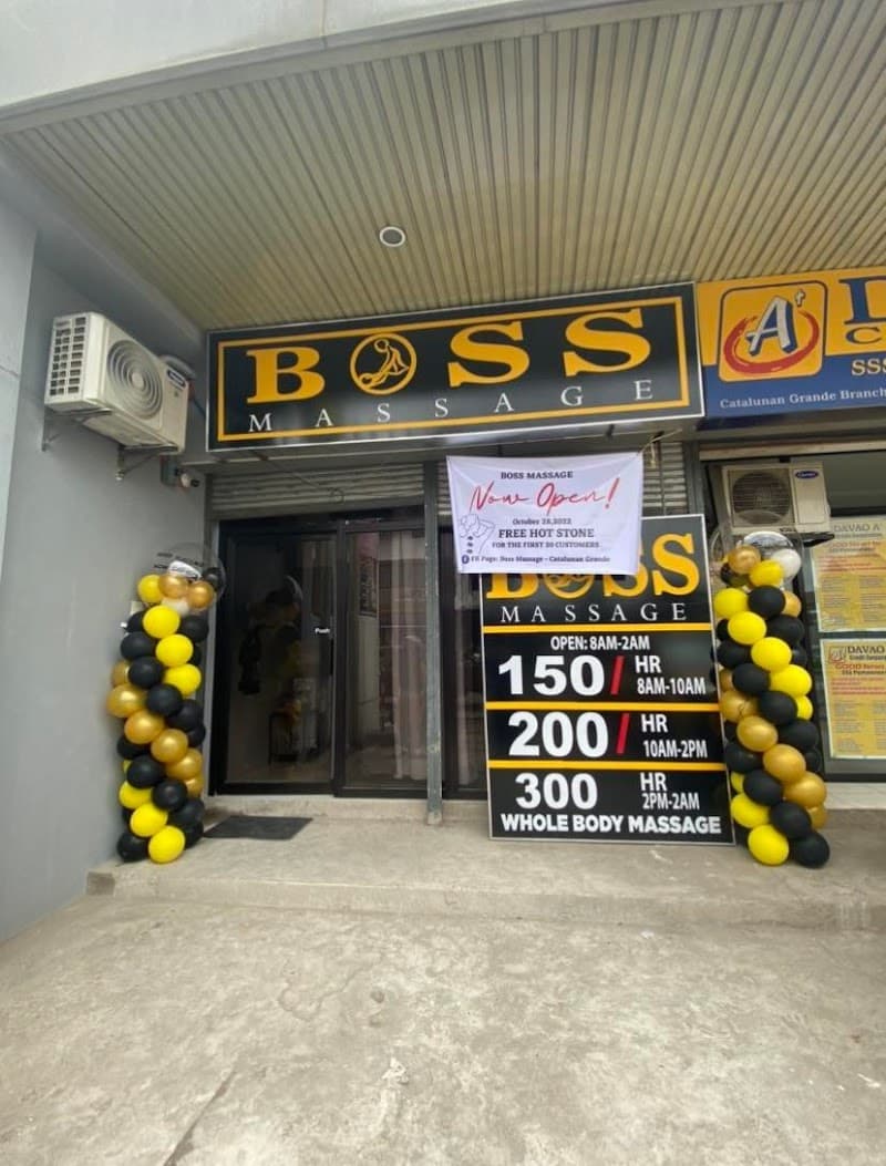 Boss massage Davao City photo