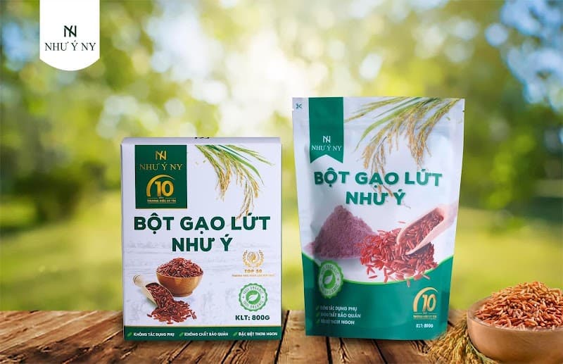 Bột Gạo Lứt Như Ý NY Organic Quận Ba Đình photo