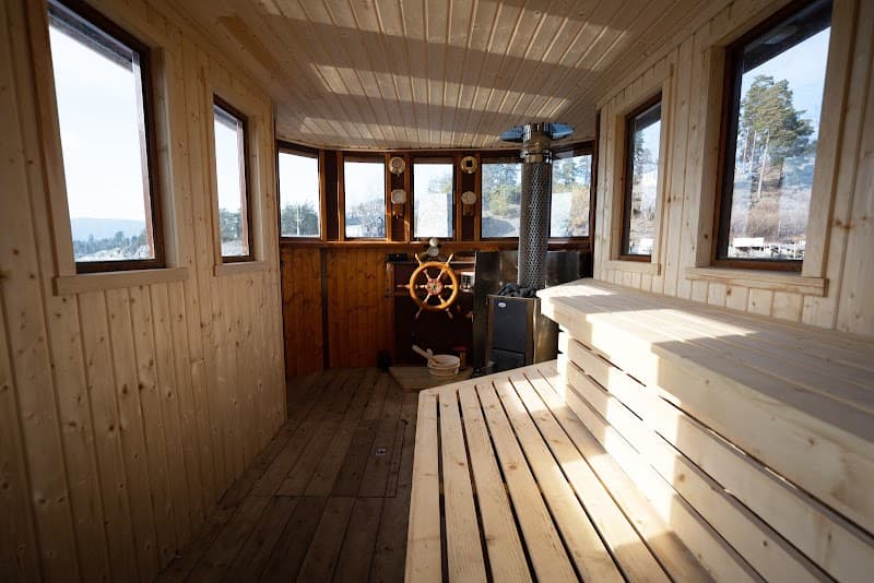 Brønnøya badstubåt Nesøya photo