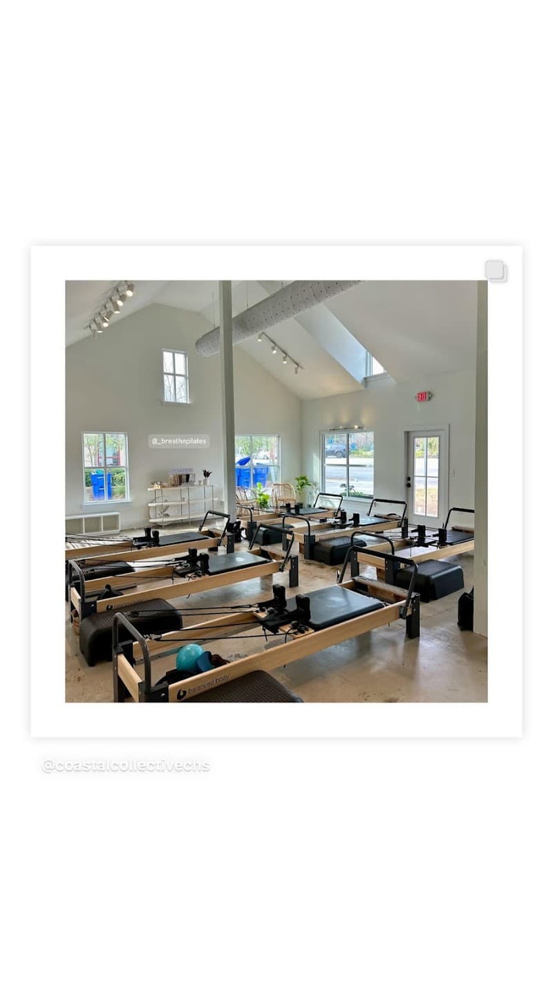 Breathe Pilates Studio & Spa Mount Pleasant photo