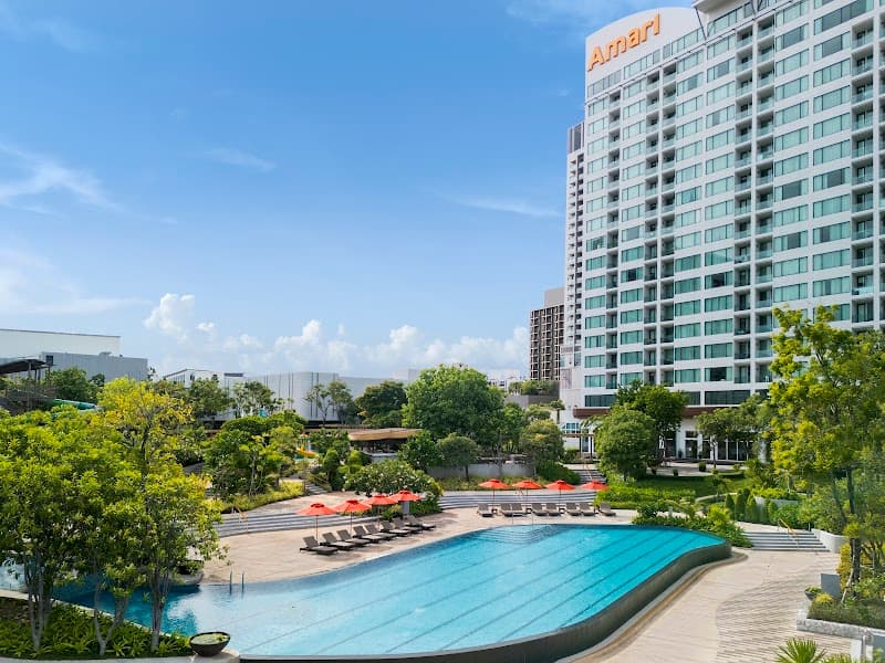 Breeze Spa Amari Orchid Resort and Tower Pattaya photo