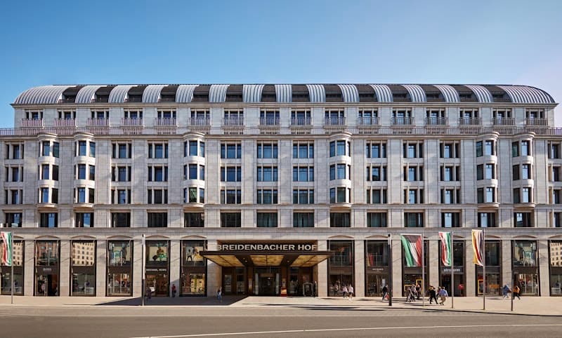 Breidenbacher Hof Düsseldorf photo