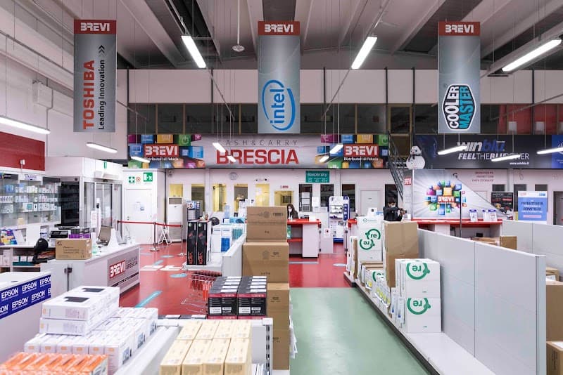 BREVI SPA - Distribuzione Informatica Brescia photo