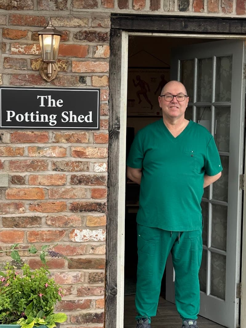 Brian Shuker Holistic Therapies Alderley Edge photo