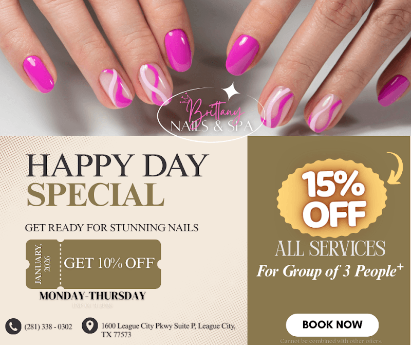 Brittany Nails & Spa League City photo