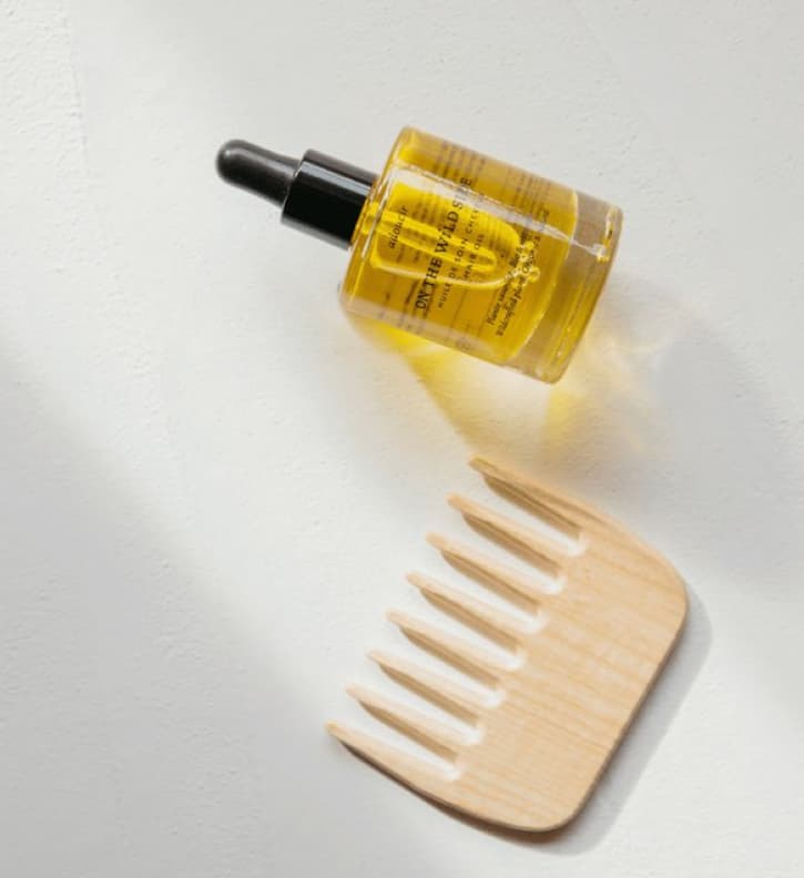 Brune spa des cheveux Carnac photo