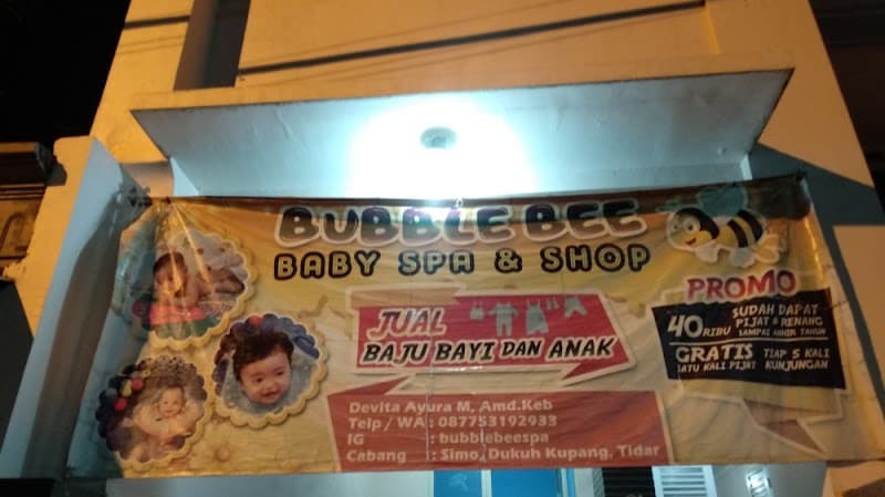 Bubble bee baby spa Surabaya photo
