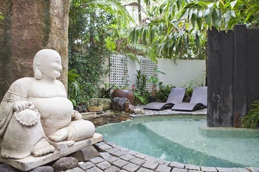 Buddha Balinese Garden Day Spa Byron Bay photo