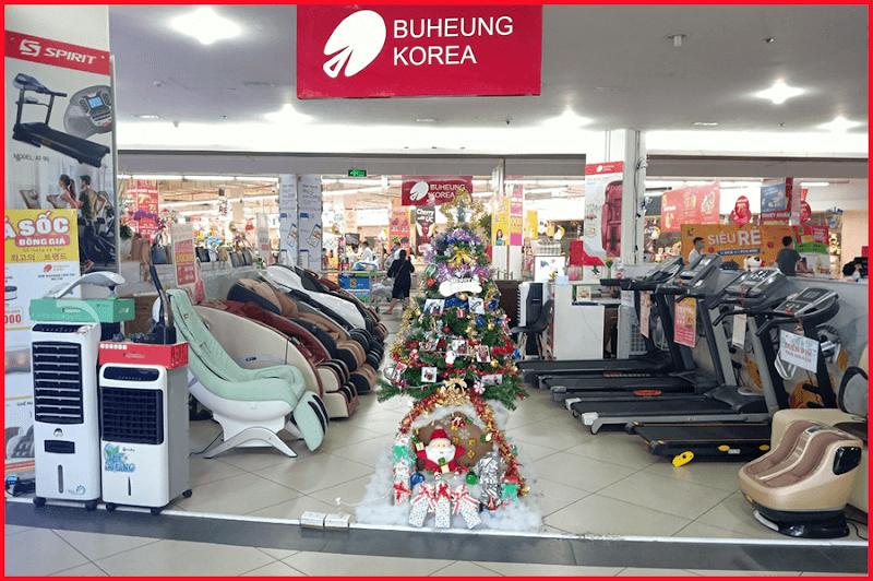 Buheung.vn - Ghế Massage chăm sóc sức khỏe số 1 Hàn Quốc Huyện Bình Chánh photo