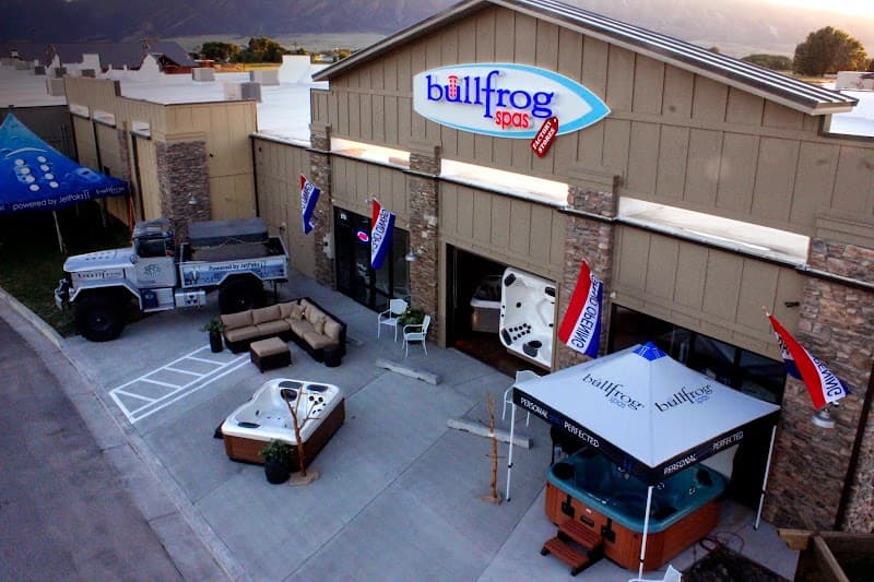 Bullfrog Spas - Logan Coalville photo