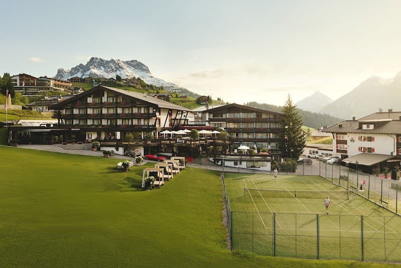 Burg Hotel Lech am Arlberg photo