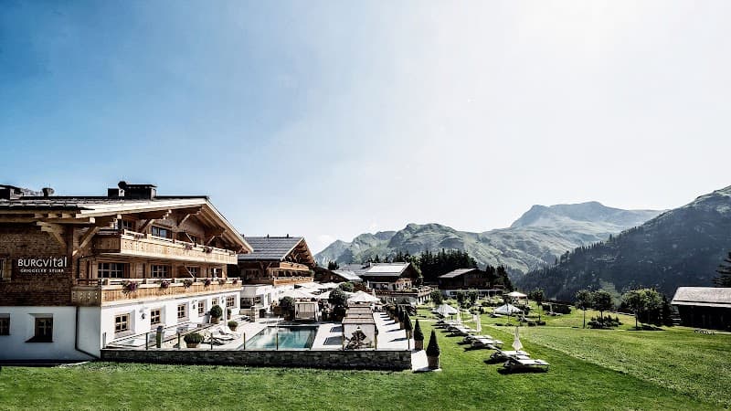 Burg Vital Resort Lech photo