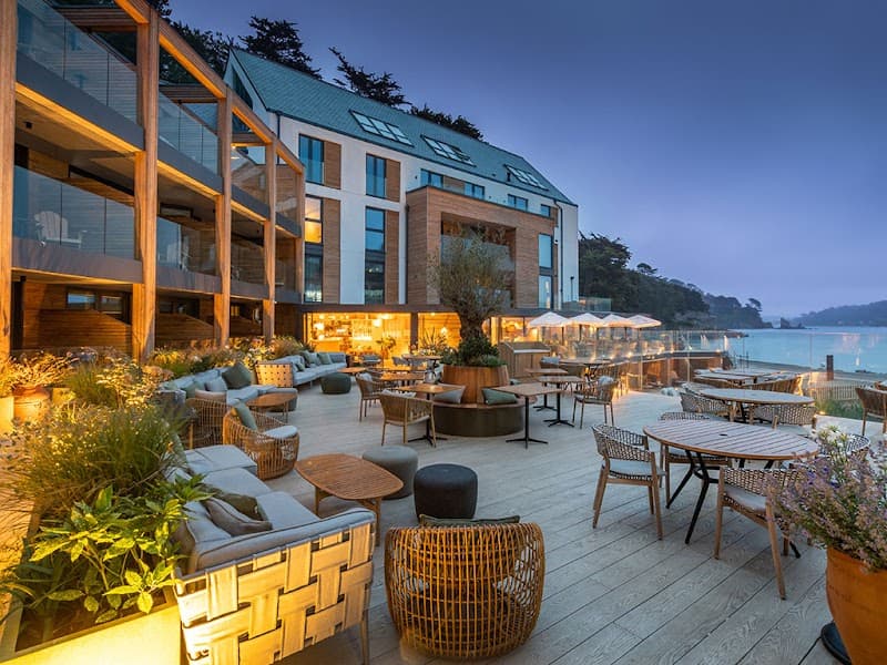 Burgh Island Hotel Devon photo
